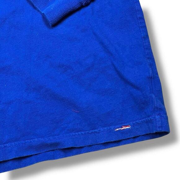 Roots Aspen Colorado Royal Blue Beaver Long Sleeve Tee - Picture 2 of 8